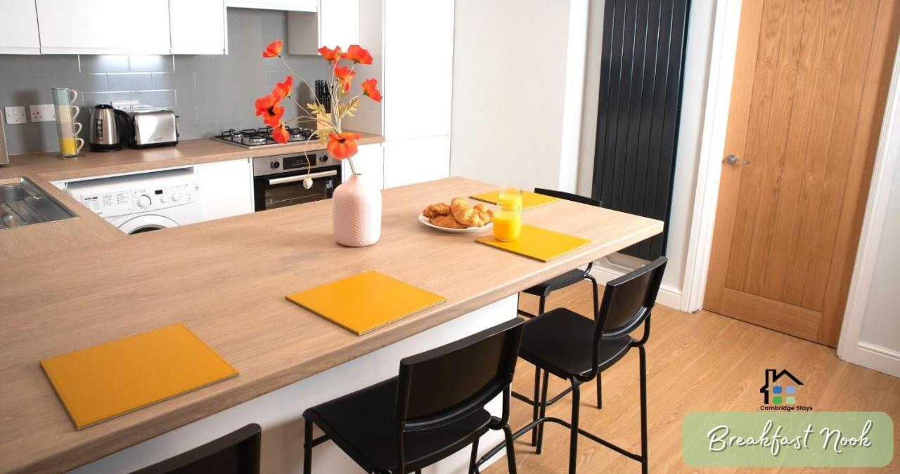 Cambridge Stays 4-5Br House-Garden-Lots Of Parking-15 Min To City-Close To Motorway Girton  Zewnętrze zdjęcie