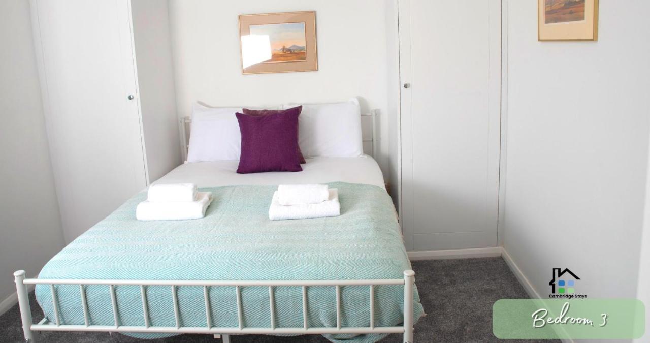 Cambridge Stays 4-5Br House-Garden-Lots Of Parking-15 Min To City-Close To Motorway Girton  Zewnętrze zdjęcie