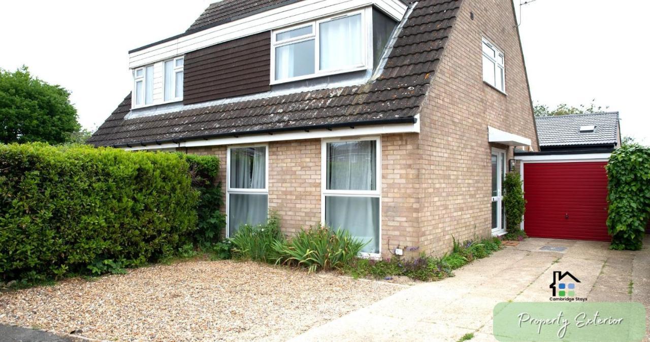 Cambridge Stays 4-5Br House-Garden-Lots Of Parking-15 Min To City-Close To Motorway Girton  Zewnętrze zdjęcie