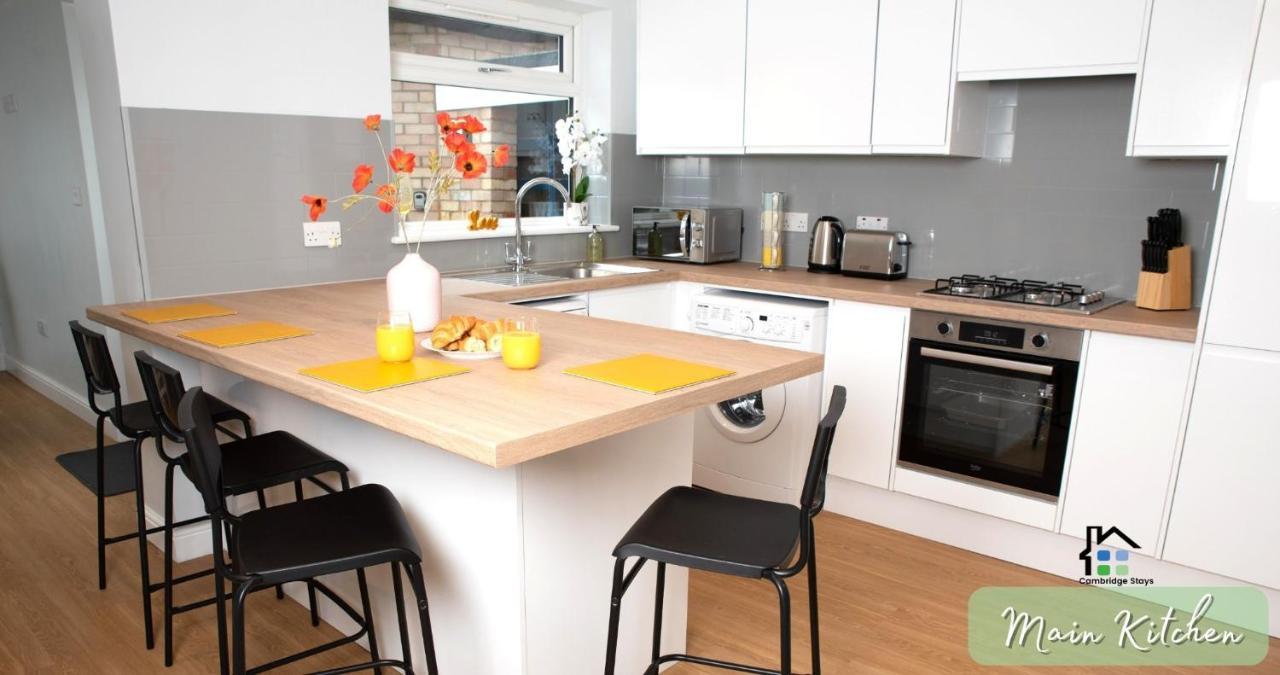 Cambridge Stays 4-5Br House-Garden-Lots Of Parking-15 Min To City-Close To Motorway Girton  Zewnętrze zdjęcie