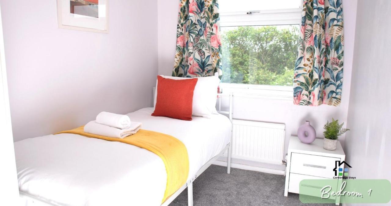 Cambridge Stays 4-5Br House-Garden-Lots Of Parking-15 Min To City-Close To Motorway Girton  Zewnętrze zdjęcie