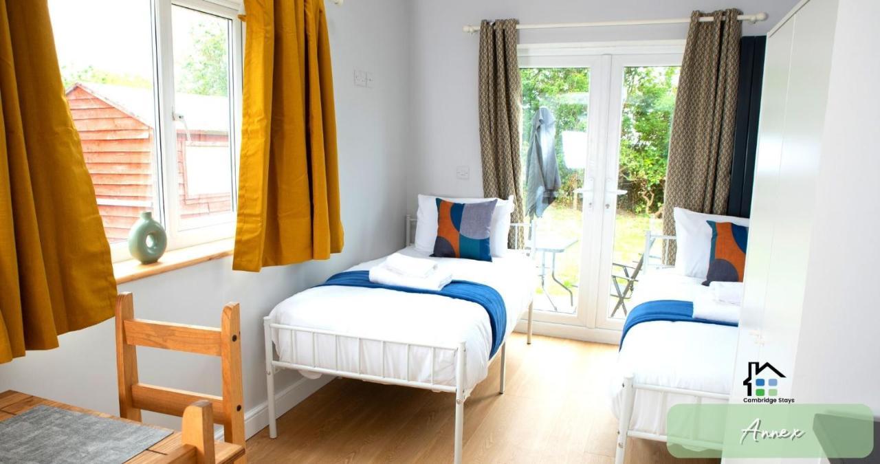 Cambridge Stays 4-5Br House-Garden-Lots Of Parking-15 Min To City-Close To Motorway Girton  Zewnętrze zdjęcie