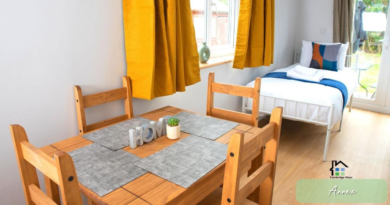 Cambridge Stays 4-5Br House-Garden-Lots Of Parking-15 Min To City-Close To Motorway Girton  Zewnętrze zdjęcie