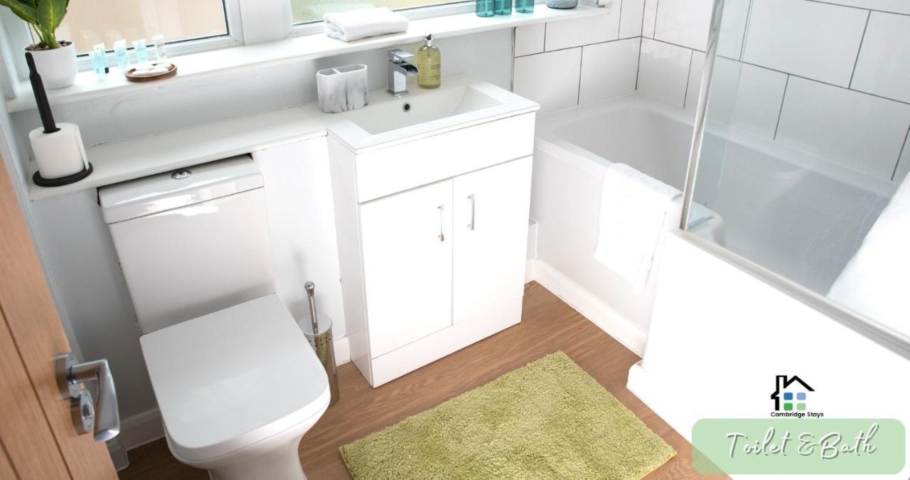 Cambridge Stays 4-5Br House-Garden-Lots Of Parking-15 Min To City-Close To Motorway Girton  Zewnętrze zdjęcie