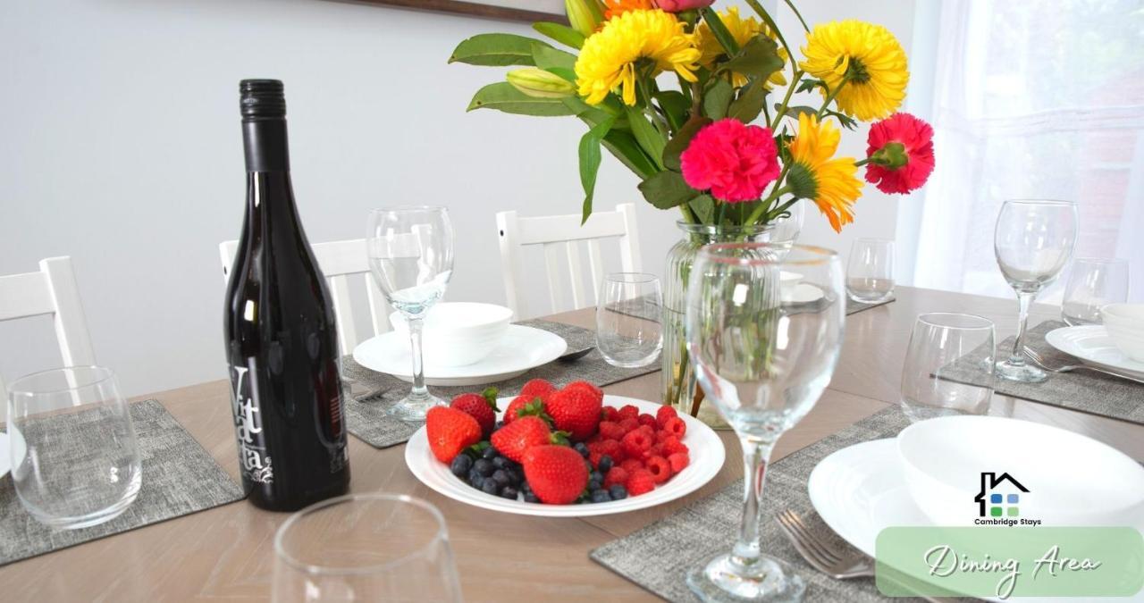 Cambridge Stays 4-5Br House-Garden-Lots Of Parking-15 Min To City-Close To Motorway Girton  Zewnętrze zdjęcie