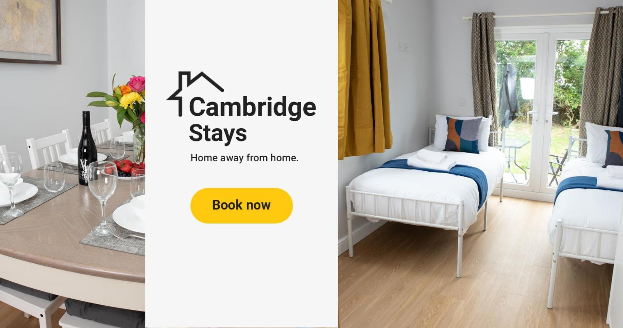 Cambridge Stays 4-5Br House-Garden-Lots Of Parking-15 Min To City-Close To Motorway Girton  Zewnętrze zdjęcie