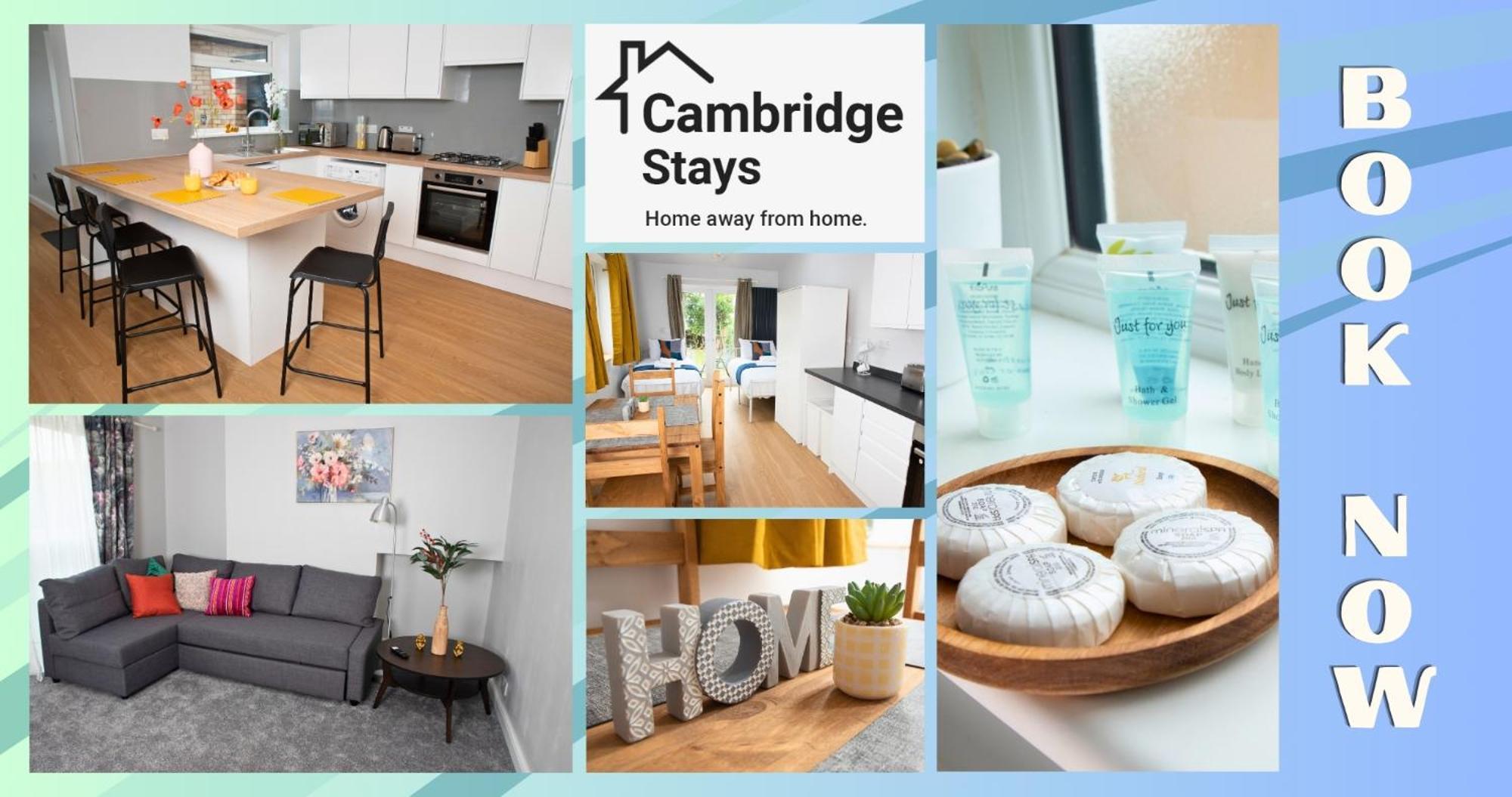 Cambridge Stays 4-5Br House-Garden-Lots Of Parking-15 Min To City-Close To Motorway Girton  Zewnętrze zdjęcie